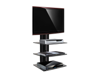 ART PÓŁKA ŚCIENNA ART potrójna DVD/TUNER 30KG D-51N OEM - 1438024 - zdjęcie 3